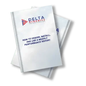 How To Design, Install, And Use A Weekly Performance Report