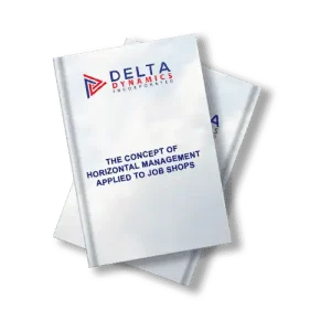 The Concept Of Horizontal Management Applied To Job Shops